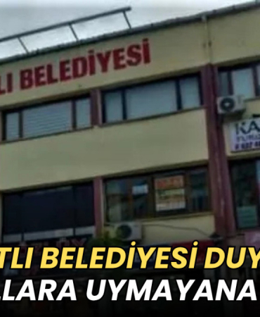 Muratlı Belediyesi uyardı: Kurallara uymayanlara ceza! 10 Tekirdağ haberleri - Muratlı Belediyesi uyardı: Kurallara uymayanlara ceza!