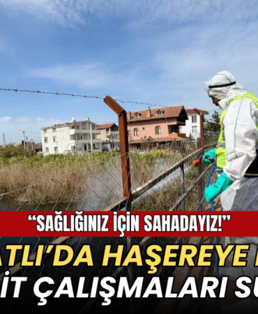 Muratlı’da haşereye karşı larvasit çalışmaları sürüyor 8 Tekirdağ haberleri - Muratlı’da haşereye karşı larvasit çalışmaları sürüyor