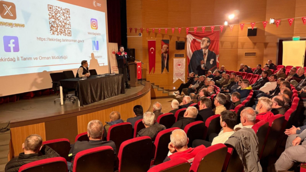 Tekirdağ haberleri - Muratlı’da çiftçilere yeni destekleme modeli anlatıldı