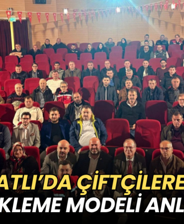 Muratlı’da çiftçilere yeni destekleme modeli anlatıldı 10 Tekirdağ haberleri - Muratlı’da çiftçilere yeni destekleme modeli anlatıldı