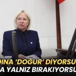 Nurten Yontar’dan Meclis’te sert çıkış: “Kadına ‘Doğur’ diyorsunuz, sonra yalnız bırakıyorsunuz”