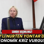 Tekirdağ haberleri - Nurten Yontar ekonomi ve seçim açıklaması