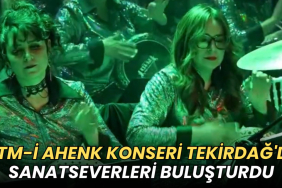 Tekirdağ haberleri - Ritm-i Ahenk konseri Tekirdağ'da sanatseverleri buluşturdu