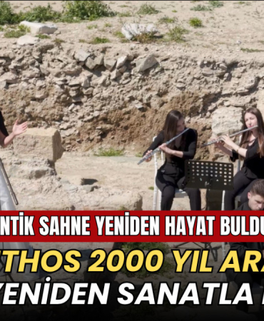 Antik sahne yeniden hayat buldu: Perinthos 2000 yıl aradan sonra yeniden sanatla buluştu 9 Tekirdağ haberleri - Antik sahne yeniden hayat buldu: Perinthos 2000 yıl aradan sonra yeniden sanatla buluştu