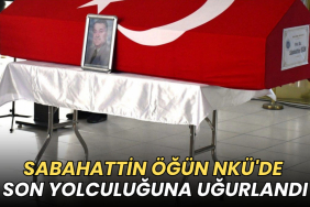 Tekirdağ haberleri - Sabahattin Öğün NKÜ'de son yolculuğuna uğurlandı