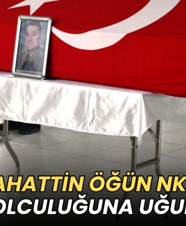 Sabahattin Öğün NKÜ'de son yolculuğuna uğurlandı 7 Tekirdağ haberleri - Sabahattin Öğün NKÜ'de son yolculuğuna uğurlandı