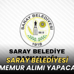Tekirdağ haberleri - Saray Belediyesi 2 memur alımı yapacak