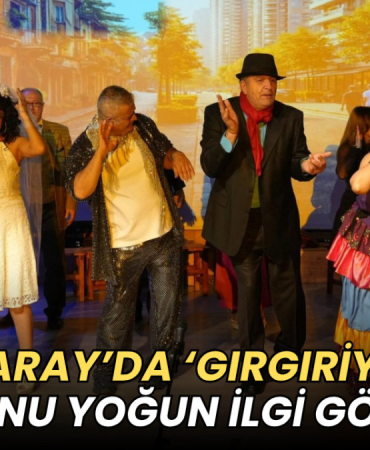 Saray’da Gırgıriye oyunu yoğun ilgi gördü 4 Tekirdağ haberleri - Saray’da Gırgıriye oyunu yoğun ilgi gördü