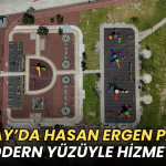 Tekirdağ haberleri - Saray’da Hasan Ergen Parkı modern yüzüyle hizmete açıldı!