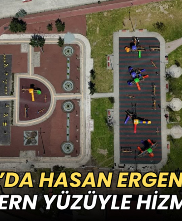 Saray’da Hasan Ergen Parkı modern yüzüyle hizmete açıldı! 10 Tekirdağ haberleri - Saray’da Hasan Ergen Parkı modern yüzüyle hizmete açıldı!