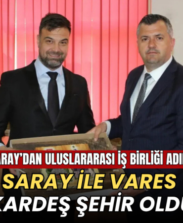 Saray’dan uluslararası iş birliği adımı: Saray ile Vares kardeş şehir oldu 3 Tekirdağ haberleri - Saray’dan uluslararası iş birliği adımı: Saray ile Vares kardeş şehir oldu