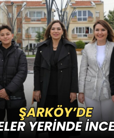 Tekirdağ haberleri - Şarköy’de projeler yerinde incelendi