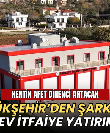 Tekirdağ haberleri - Şarköy itfaiye istasyonu açılışı