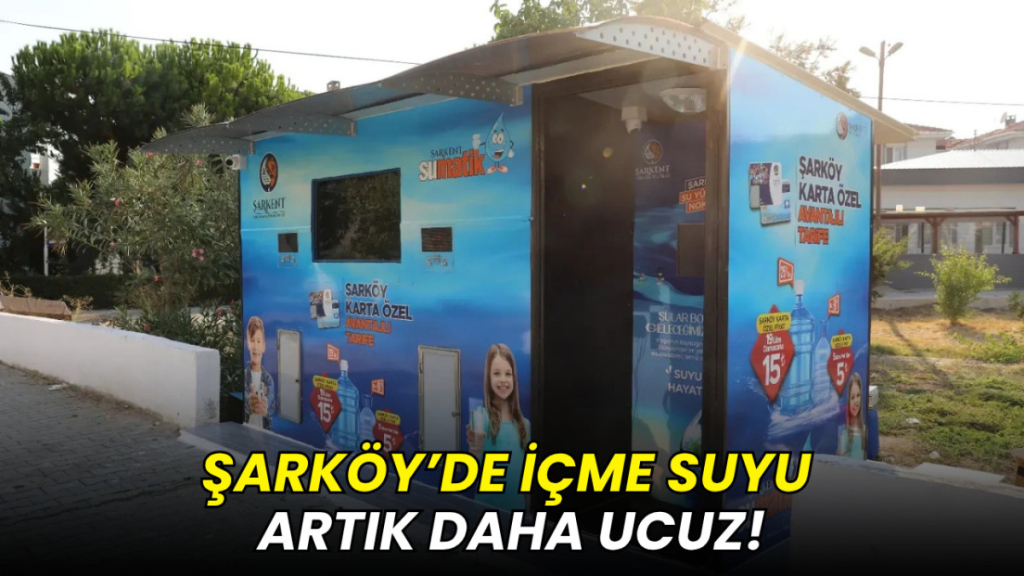 Tekirdağ haberleri - Sumatik projesi uygun fiyatlı su hizmeti