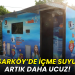 Tekirdağ haberleri - Sumatik projesi uygun fiyatlı su hizmeti