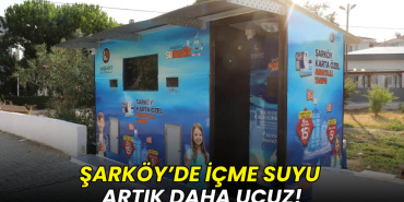 Tekirdağ haberleri - Sumatik projesi uygun fiyatlı su hizmeti