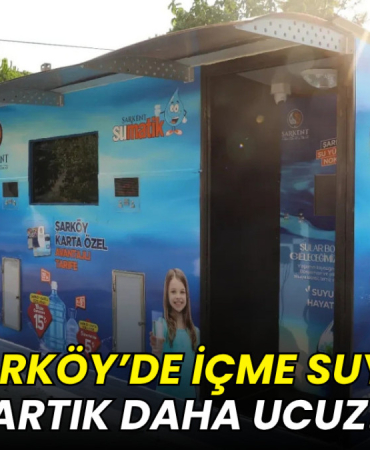 Tekirdağ haberleri - Sumatik projesi uygun fiyatlı su hizmeti