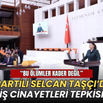 Tekirdağ haberleri - İYİ Partili Taşçı’dan iş cinayetleri tepkisi: Bu ölümler kader değil!
