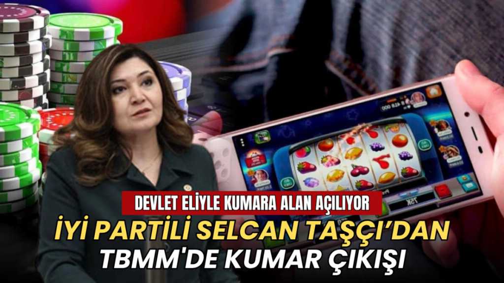 Tekirdağ haberleri - Selcan Taşçı'dan TBMM’de kumar düzenlemesine ilişkin yapılan tartışmalar