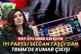 Tekirdağ haberleri - Selcan Taşçı'dan TBMM’de kumar düzenlemesine ilişkin yapılan tartışmalar