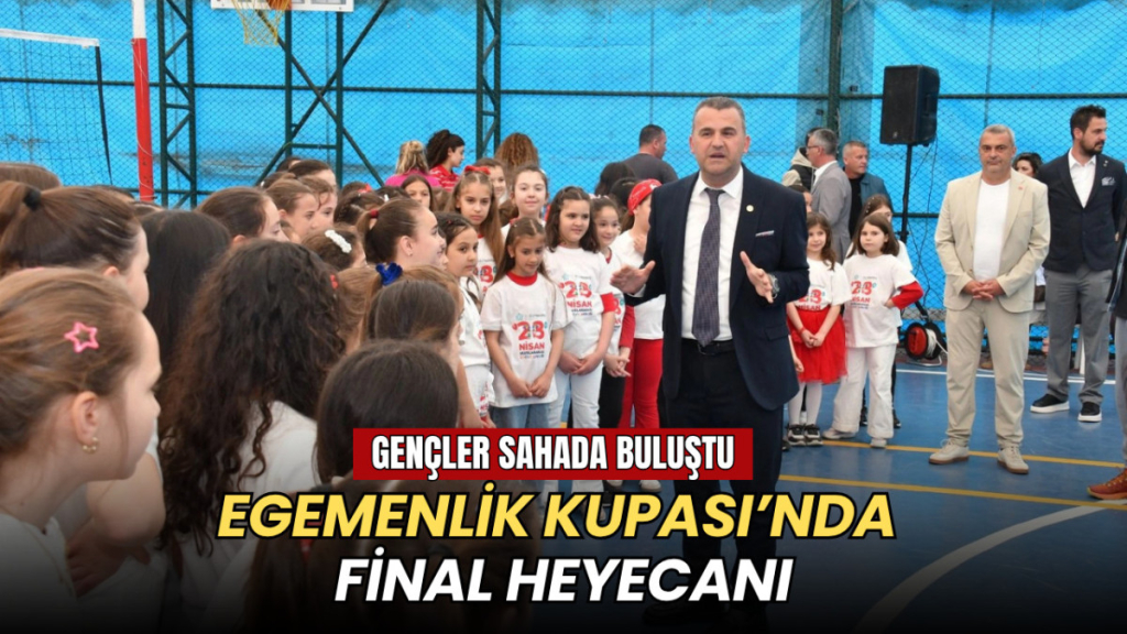 Tekirdağ haberleri - Egemenlik Kupası’nda final heyecanı: Süleymanpaşalı gençler sahada buluştu