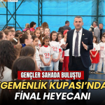 Tekirdağ haberleri - Egemenlik Kupası’nda final heyecanı: Süleymanpaşalı gençler sahada buluştu