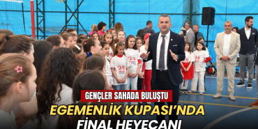 Tekirdağ haberleri - Egemenlik Kupası’nda final heyecanı: Süleymanpaşalı gençler sahada buluştu