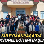 Tekirdağ haberleri - Süleymanpaşa Belediyesi personeline psikolojik eğitim seferberliği
