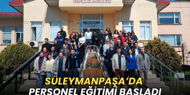 Tekirdağ haberleri - Süleymanpaşa Belediyesi personeline psikolojik eğitim seferberliği