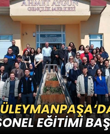 Süleymanpaşa Belediyesi personeline psikolojik eğitim seferberliği 4 Tekirdağ haberleri - Süleymanpaşa Belediyesi personeline psikolojik eğitim seferberliği