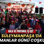 Tekirdağ haberleri - Süleymanpaşa’da Romanlar Günü coşkusu