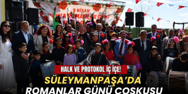 Tekirdağ haberleri - Süleymanpaşa’da Romanlar Günü coşkusu