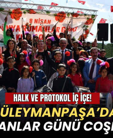 Süleymanpaşa’da Romanlar Günü coşkusu 9 Tekirdağ haberleri - Süleymanpaşa’da Romanlar Günü coşkusu