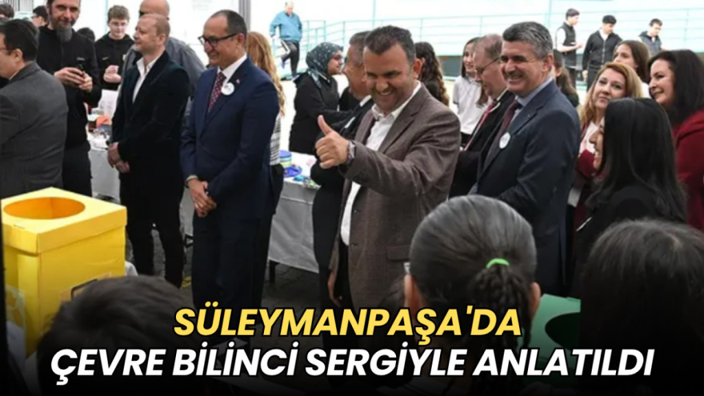 Tekirdağ haberleri - Süleymanpaşa'da çevre bilinci sergiyle anlatıldı