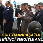 Tekirdağ haberleri - Süleymanpaşa'da çevre bilinci sergiyle anlatıldı
