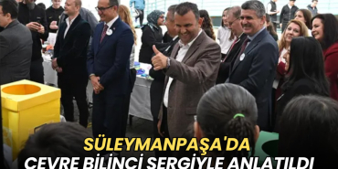 Tekirdağ haberleri - Süleymanpaşa'da çevre bilinci sergiyle anlatıldı