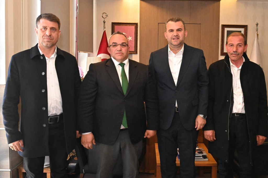 Tekirdağlı esnafın sorunları masaya yatırıldı 4 Tekirdağ haberleri - Taksici esnafı Nallar’ı ziyaret etti