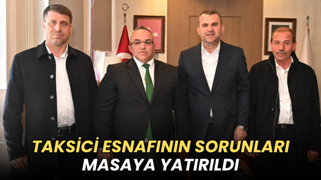 Tekirdağ haberleri - Taksici esnafı Nallar’ı ziyaret etti