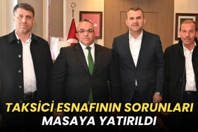 Tekirdağ haberleri - Taksici esnafı Nallar’ı ziyaret etti