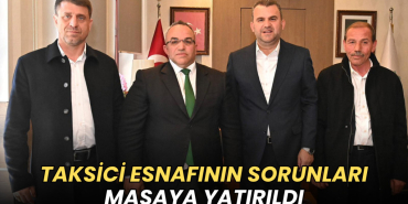 Tekirdağ haberleri - Taksici esnafı Nallar’ı ziyaret etti