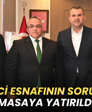 Tekirdağ haberleri - Taksici esnafı Nallar’ı ziyaret etti