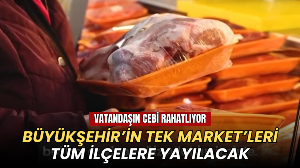 Tekirdağ haberleri - Vatandaşın cebi rahatlıyor: TEK Market tüm ilçelere yayılacak