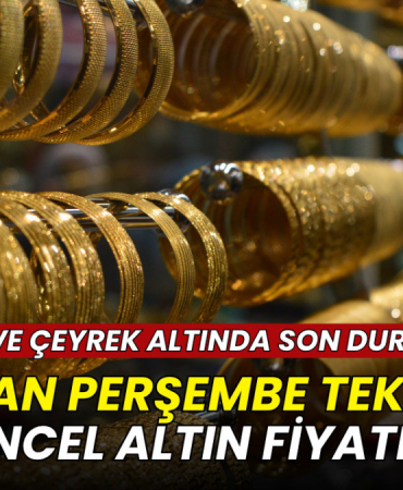 16 Nisan Tekirdağ altın fiyatları: Gram, çeyrek, yarım ve tam altın ne kadar? 5 Tekirdağ haberleri - 2 Mart Tekirdağ altın fiyatları: Gram, çeyrek, yarım ve tam altın ne kadar?