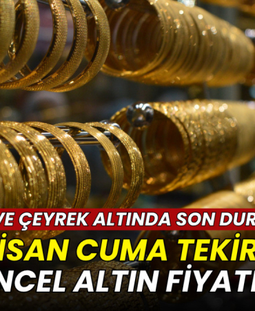 Tekirdağ altın fiyatları 24 Nisan 2026: Gram, çeyrek ve Cumhuriyet altını ne kadar? 2 Tekirdağ haberleri - Tekirdağ altın fiyatları 24 Nisan 2026: Gram, çeyrek ve Cumhuriyet altını ne kadar?