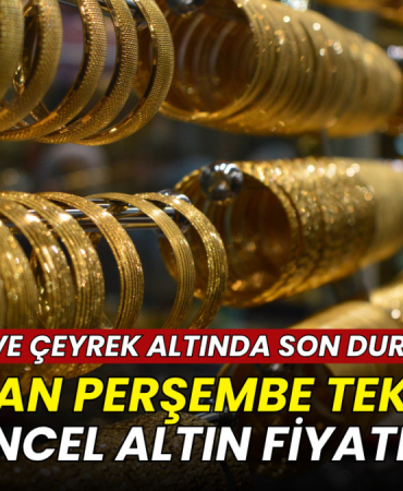 Tekirdağ altın fiyatları 30 Nisan 2026: Gram, çeyrek ve Cumhuriyet altını ne kadar? 10 Tekirdağ haberleri - Tekirdağ altın fiyatları 30 Nisan 2026: Gram, çeyrek ve Cumhuriyet altını ne kadar?