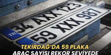 400 bine yaklaştı... Tekirdağ’da araç sayısı rekor seviyede 10 Tekirdağ haberleri - 400 bine yaklaştı... Tekirdağ’da araç sayısı rekor seviyede