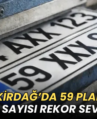 400 bine yaklaştı... Tekirdağ’da araç sayısı rekor seviyede 3 Tekirdağ haberleri - 400 bine yaklaştı... Tekirdağ’da araç sayısı rekor seviyede
