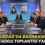 Tekirdağ haberleri - Tekirdağ’da bağımlılıkla mücadele toplantısı yapıldı