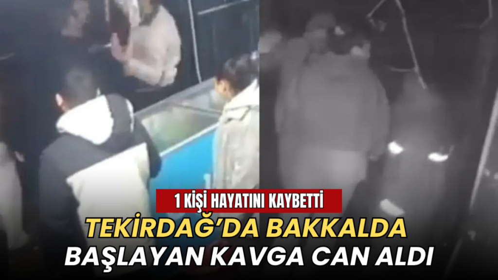 Tekirdağ haberleri - Süleymanpaşa bıçaklı kavga olayı
