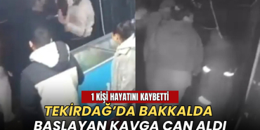 Tekirdağ haberleri - Süleymanpaşa bıçaklı kavga olayı